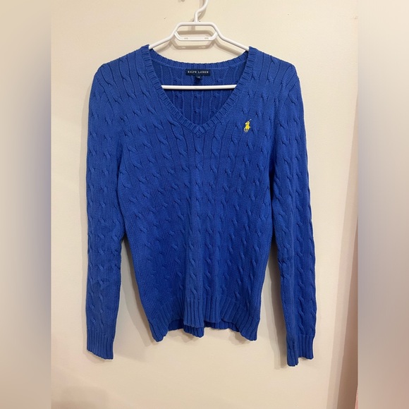 Ralph Lauren Sweaters - Ralph Lauren cable-knit sweater